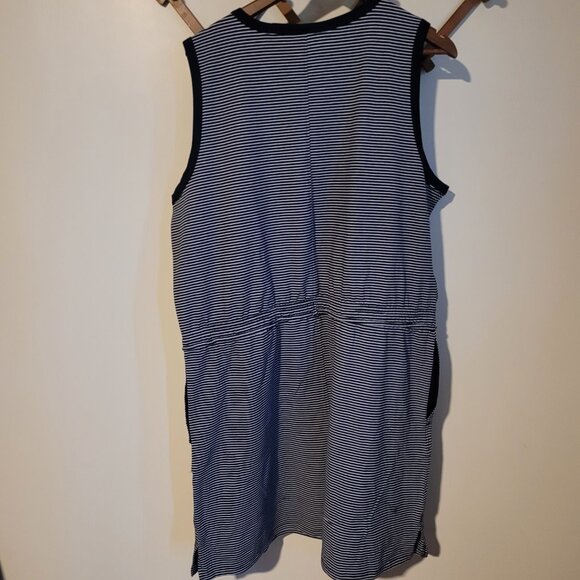 Members Mark Cotton Elastic Waist Tank Dress SZ 3X - Picture 3 of 5
